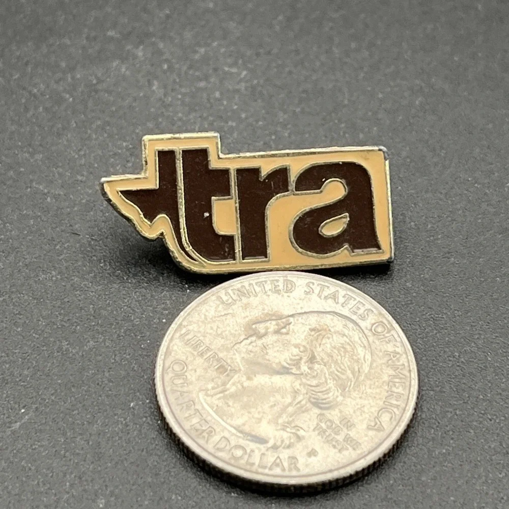 Texas Rental Association TRA Lapel Hat Pin‎